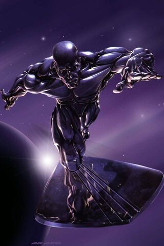 Cosmic Voyager: The Silver Surfer's Journey