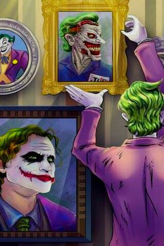 Joker's Gallery of Chaos 🎭🃏