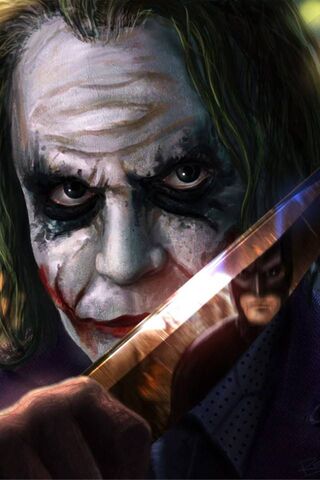 Chaos Unleashed: The Joker's Grin