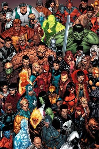 Marvel Superheroes