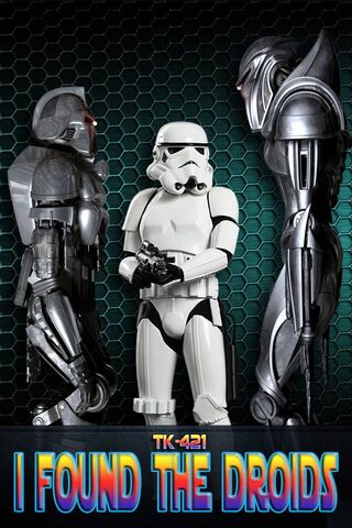 The Droid Hunt: A Galactic Encounter 🚀🤖