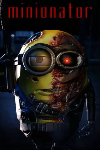 Miniontar: The Ultimate Crossover of Fun and Fear! 🎉🤖