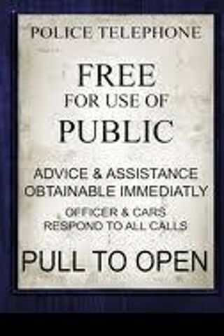 Public Access: A Call for Help 🚓📞