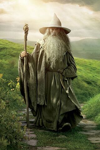 The Enigmatic Wizard of the Misty Hills