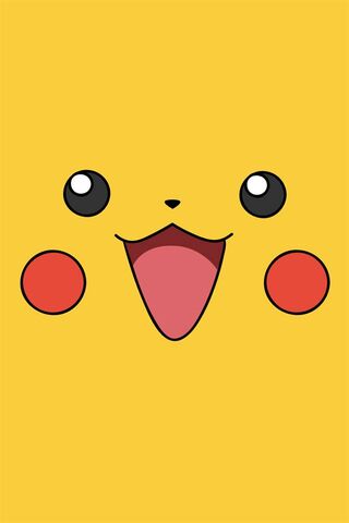 Pikachu's Playful Smile! ⚡️😊