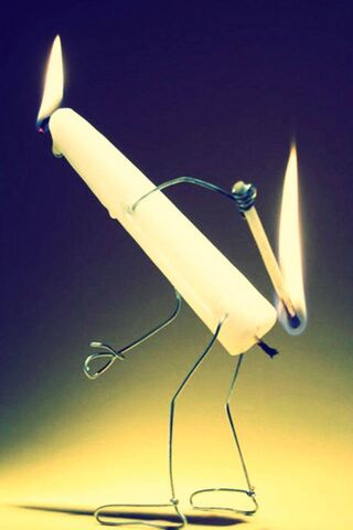 Dancing Flame: The Joy of Light