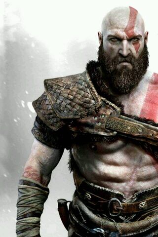 Kratos: The Relentless Warrior ⚔️🔥