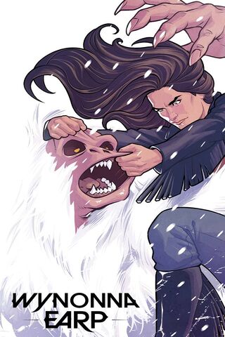 Wynonna Earp: Clash with the Yeti! ❄️👊