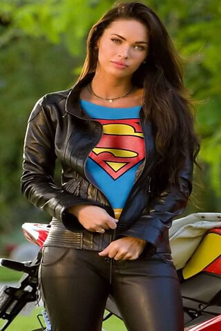 Supergirl Megan