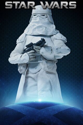Chilling in the Galaxy: The Snow Trooper