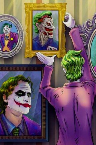 The Many Faces of the Joker 🎭