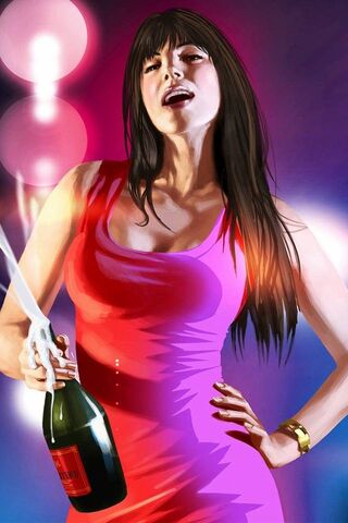 Champagne Dreams: The Glamour of Hot Beauty Angels 🍾✨