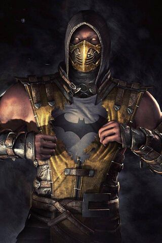 Scorpion Batman