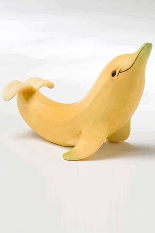 Dolphine: The Playful Banana Dolphin 🍌🐬