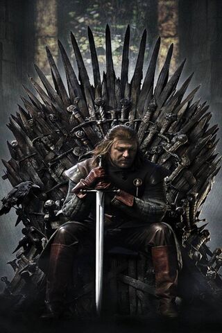 The Weight of the Crown: Ned Stark on the Iron Throne