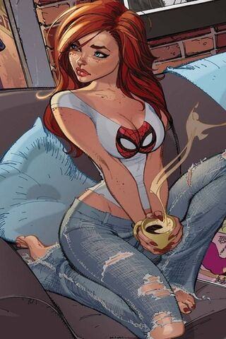 Web-Slinger in Style: The Spiderman Girl