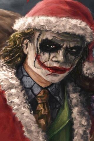 Jolly Chaos: The Joker as Santa Claus 🎅🎭