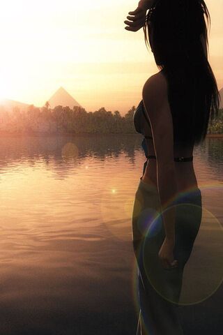 Sunset Serenity by the ..