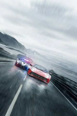 High-Speed Showdown: Rivals on the Run! 🚗💨