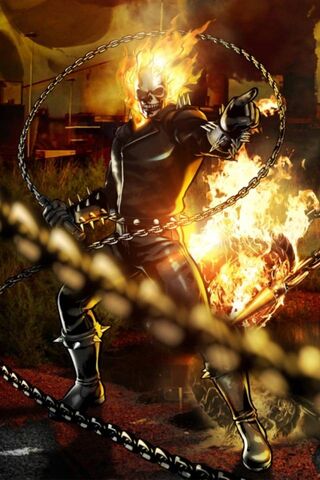 The Fiery Avenger: Ghos..