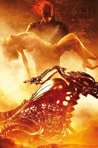 Infernal Ride: The Legend of Ghost Rider 🔥🏍️