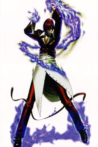 Iori: The Fiery Warrior of the Night 🔥⚔️