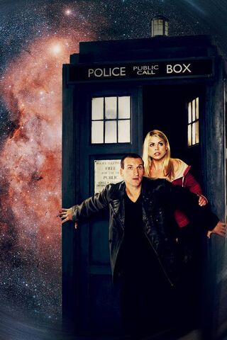 9th Doctor and Rose