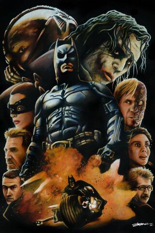 Batman Trilogy