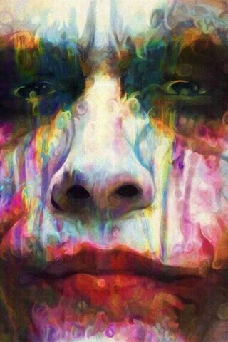 The Colorful Chaos of the Joker 🎭✨