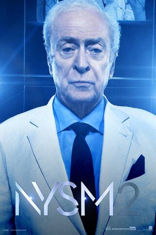 The Iconic Presence of Michael Caine in NYSM 2