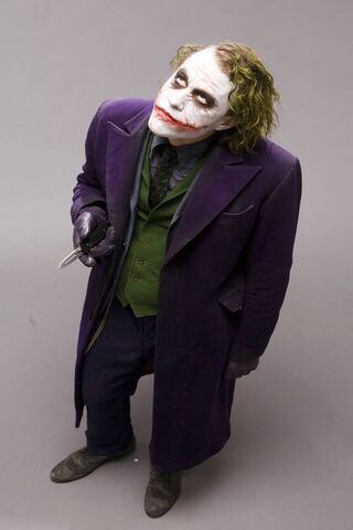 Chaos in Purple: The Joker's Grin 🎭💜
