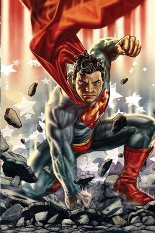 The Man of Steel: A Hero's Might 💥🦸