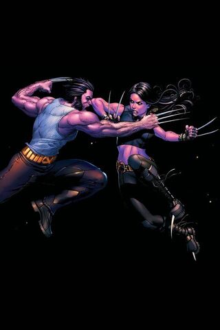 Clash of the Claws: Wolverine vs. Kitty Pryde