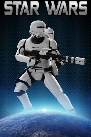 Igniting the Galaxy: The Flame Trooper