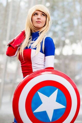 Heroic Spirit: A Modern Captain America