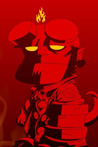 Hellboy: The Fiery Guardian of the Underworld 🔥