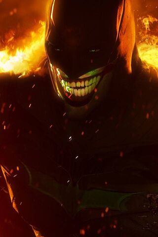 The Dark Jester: A Sinister Transformation