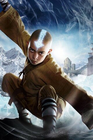 Aang: The Last Airbender in Action! 🌪️✨