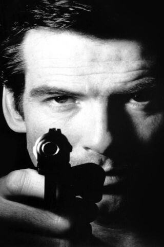 The Iconic Spy: A Glimpse into Danger 🎩🔫