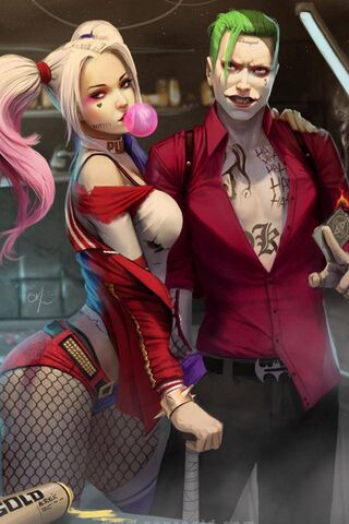 Joker Harley Quinn Wallpaper - Download to your mobile from PHONEKY