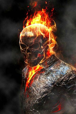 Ghost Rider Hd Wallpaper - Download to your mobile from PHONEKY