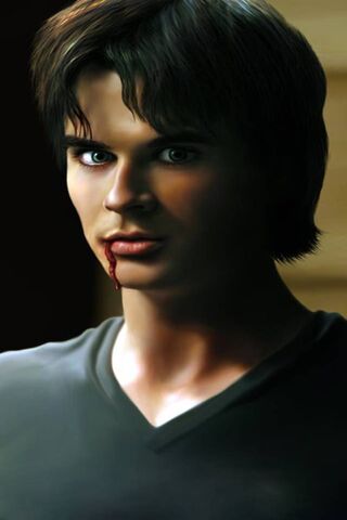 The Enigmatic Charm of Damon Salvatore 🧛 ✨