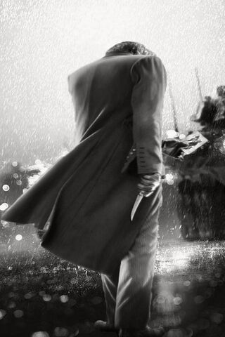 The Dark Descent of the Joker 🎭🌧️