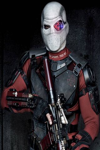The Marksman in Shadows: Deadshot Unleashed 🎯