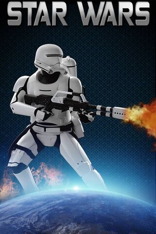 Blazing Battle: The Flame Trooper Unleashed! 🔥