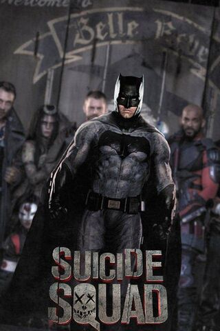 Heroes and Villains Unite! 🦇💥