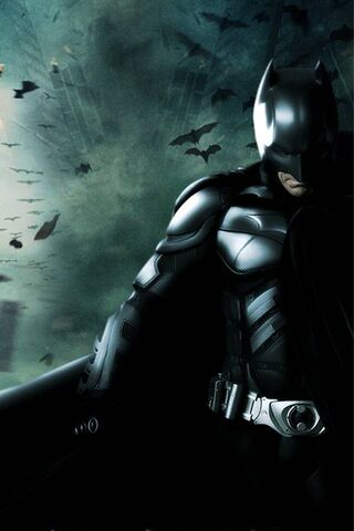 The Dark Knight Rises: A Hero in Shadows 🦇