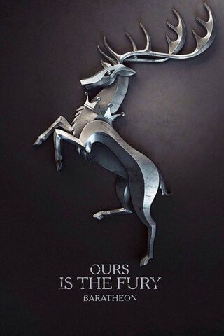 The Stag of Fury: House Baratheon