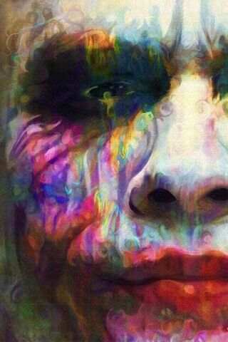 The Colorful Chaos of the Joker 🎭✨