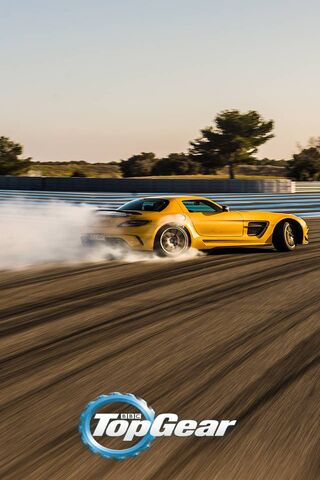 Drifting into Adventure: The Top Gear Experience 🚗💨
